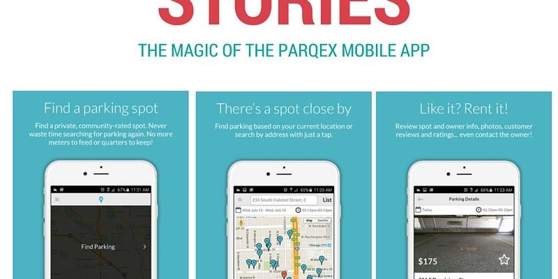 THE MAGIC OF THE PARQEX MOBILE APP THE MAGIC OF THE PARQEX MOBILE APP