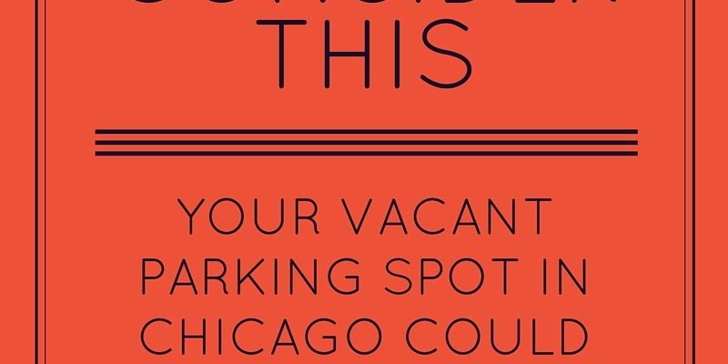Spot in Chicago Could Help Pay the Rent