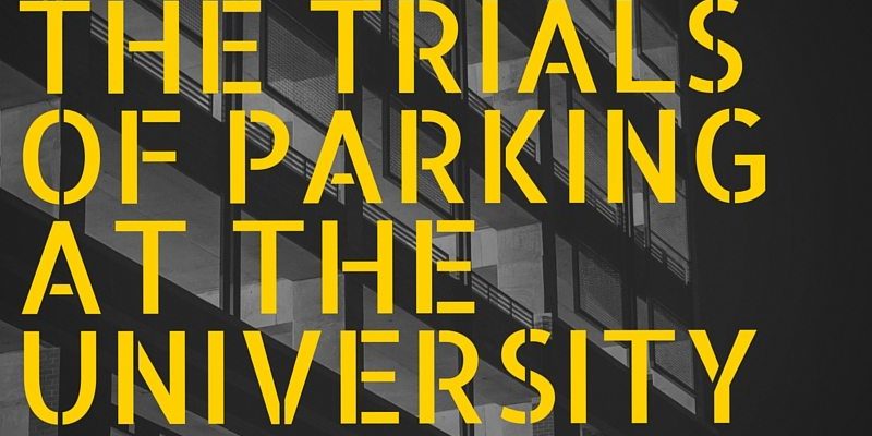 ParqEx: The Trials of Parking at the University