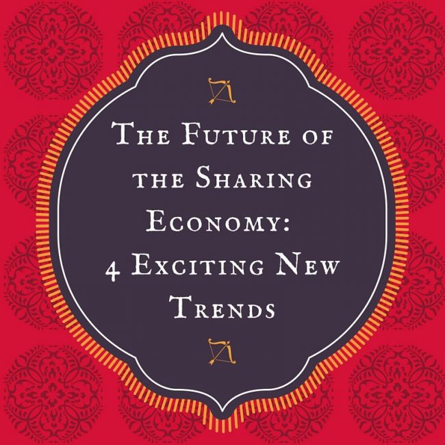 ParqEx: 4 New Trends in the Sharing Economy