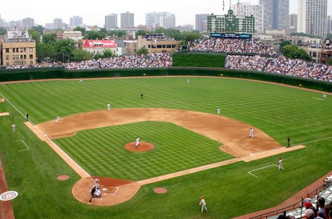 Wrigley Field Parking