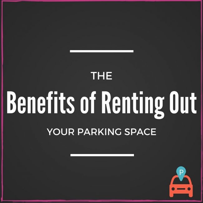 ParqEx: The Benefits of Renting Out Your Parking Space