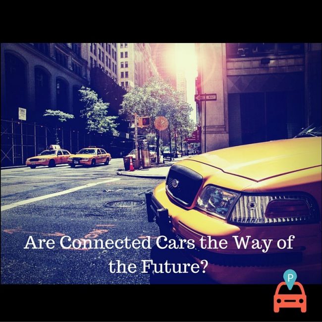 ParqEx: Connected Cars are the Way of the Future