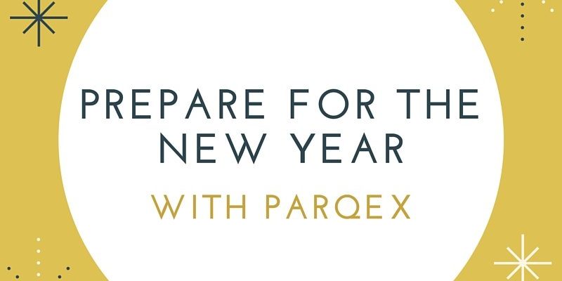 Prepare for New Year with ParqEx Prepare for New Year with ParqEx