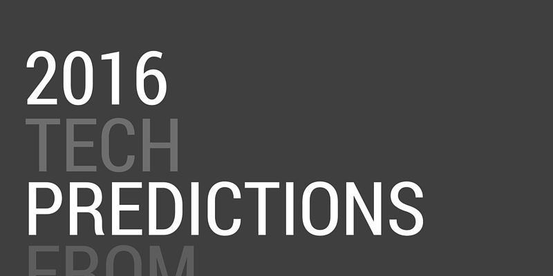 ParqEx: Tech Predictions of 2016