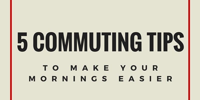 ParqEx: 5 Commuting Tips to Make Your Mornings Easier ParqEx: 5 Commuting Tips to Make Your Mornings Easier
