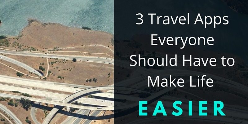 ParqEx: 3 Top Travel Apps Everyone Should Have to Make Life Easier