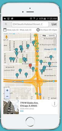 ParqEx - Airbnb for Parking