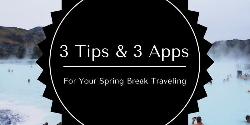 ParqEx: 3 Tips and 3 Apps For Your Spring Break Traveling ParqEx: 3 Tips and 3 Apps For Your Spring Break Traveling