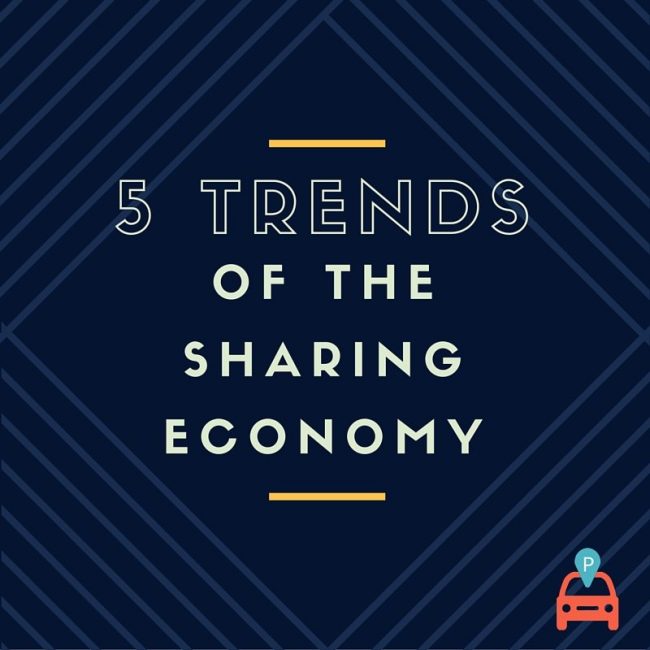 ParqEx: 5 Trends of the Sharing Economy