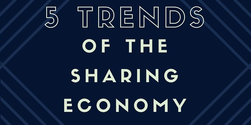ParqEx: 5 Trends of the Sharing Economy ParqEx: 5 Trends of the Sharing Economy