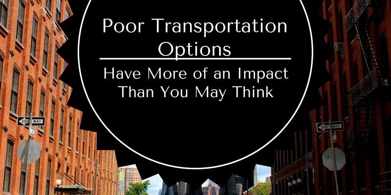 ParqEx: Poor Transportation Options Have More of an Impact Than You May Think ParqEx: Poor Transportation Options Have More of an Impact Than You May Think