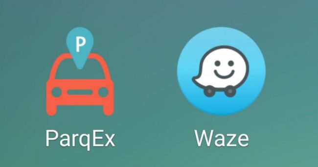 ParqEx Waze Integration