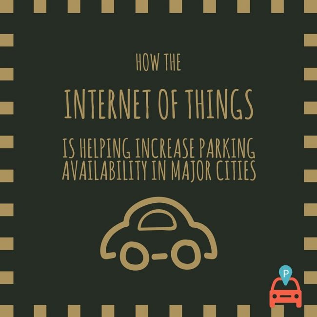 ParqEx: Ways The IoT is Helping Increase Parking Availability in Major U.S. Cities
