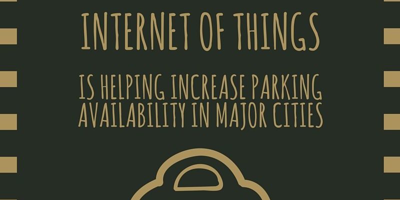 ParqEx: Ways The IoT is Helping Increase Parking Availability in Major U.S. Cities ParqEx: Ways The IoT is Helping Increase Parking Availability in Major U.S. Cities