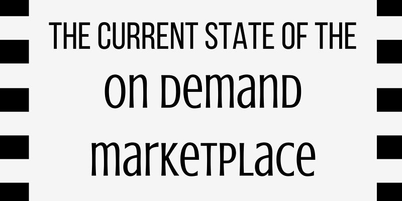 ParqEx: The Current State of the On Demand Marketplace ParqEx: The Current State of the On Demand Marketplace