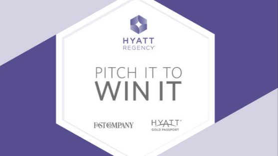 ParqEx Finalist in Chicago Hyatt / Fast Company Pitch Competition