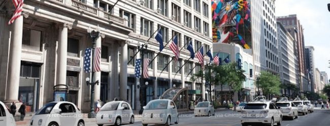 Connected Cars Parking Technology