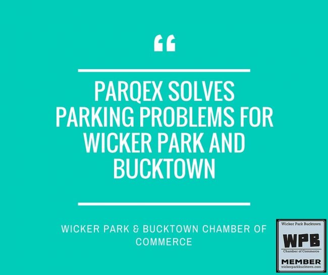 ParqEx solves parking woes for wicker park and bucktown