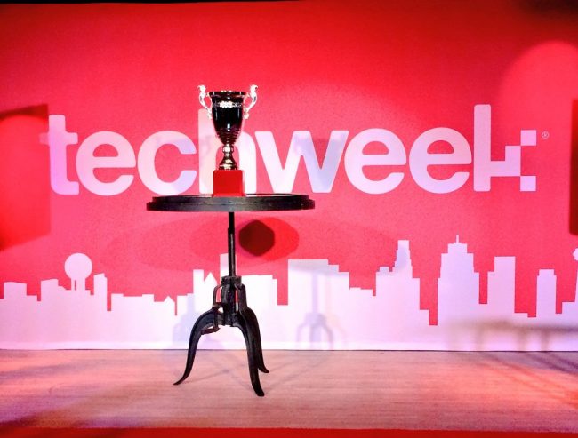 Techweek Launch Finalist ParqEx