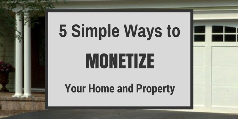ParqEx: 5 Simple Ways to Monetize Your Home and Property