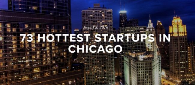 73 HOTTEST STARTUPS IN CHICAGO
