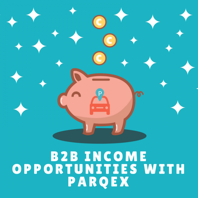 B2B Income Opportunities Using the ParqEx App