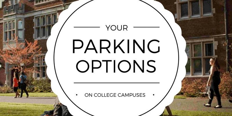 ParqEx: Your Parking Options at Your College Campus