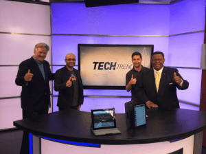 NBC Tech Trends featuring ParqEx