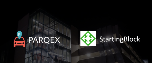 StartingBlock ParqEx Partnership