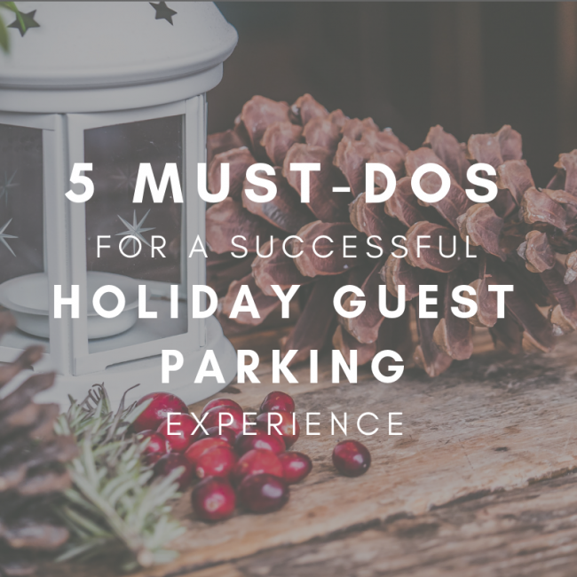 ParqEx - 5 Must Dos for Holiday Parking