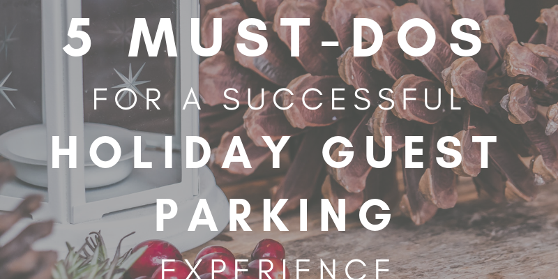 ParqEx - 5 Must Dos for Holiday Parking