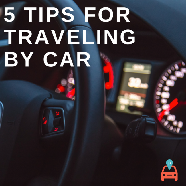 ParqEx: 5 Tips For Traveling By Car