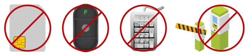 Access Plus PREMIUM License Plate Recognition Touchless Property Parking