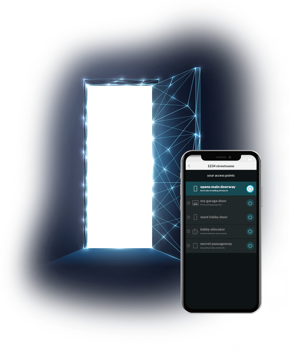 Access Plus TOUCHLESS | Touchless Door Operator | Touchless Pedestrian Door Opener