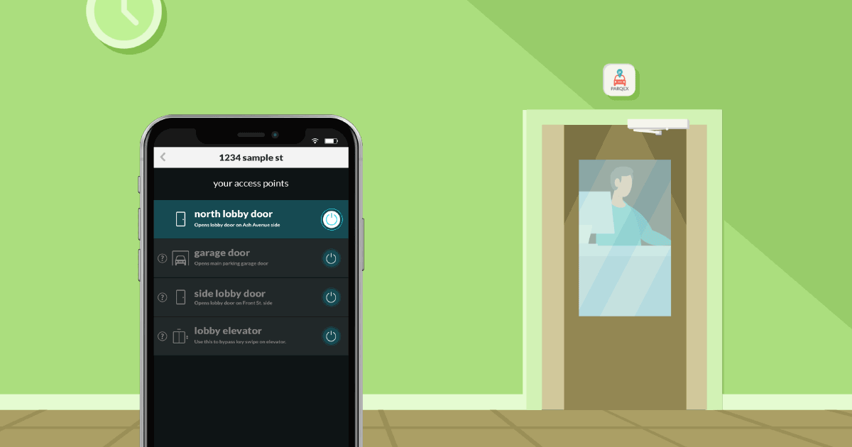 Access Plus TOUCHLESS Touchless Pedestrian Door Operator