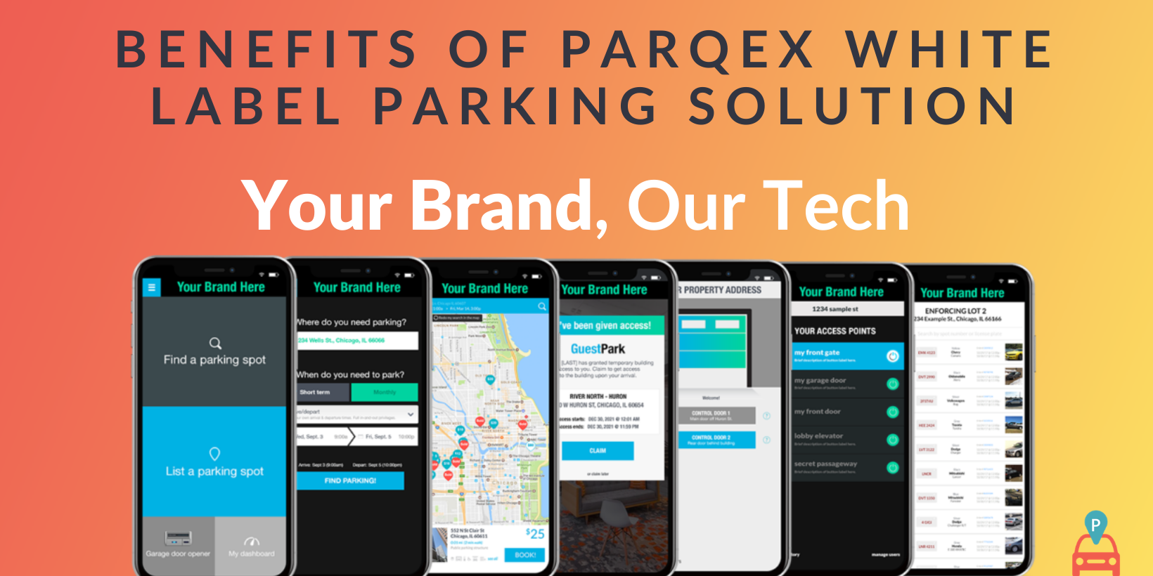 Benefits of ParqEx White Label Parking Solution – Your Brand, Our Tech. (1) Benefits of ParqEx White Label Parking Solution - Your Brand, Our Tech
