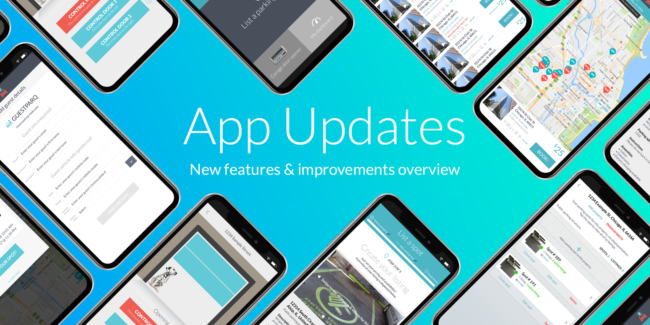 ParqEx App Update – New Features, & Fixes Release
