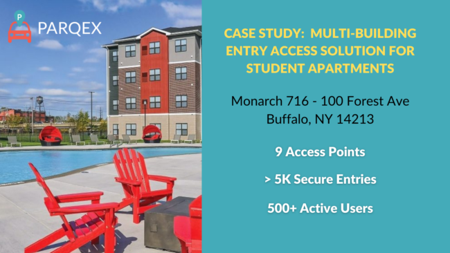 Download the Monarch 716 case study and contact us to learn more about our property technology for student housing!