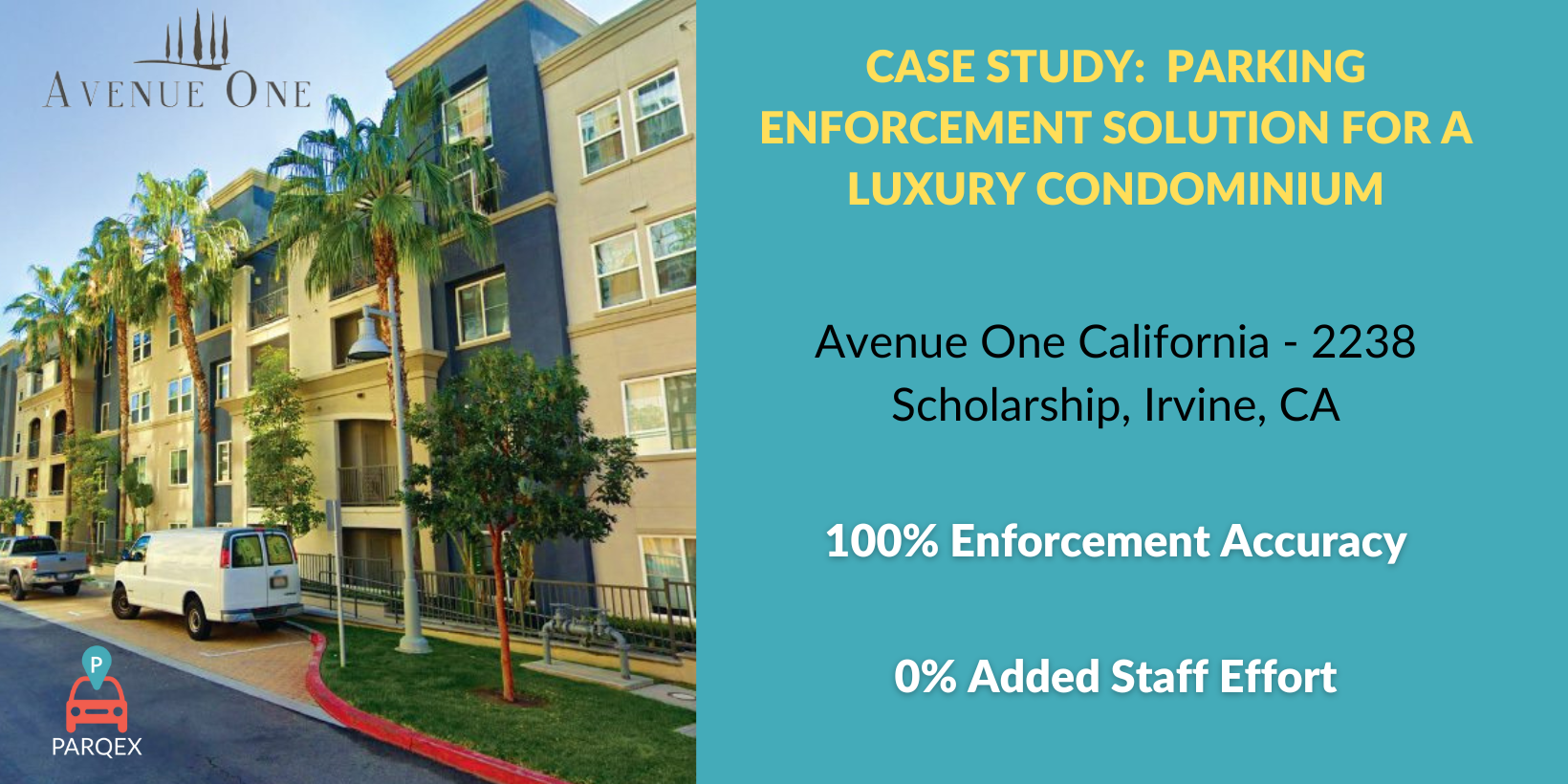 Case Study Parking Enforcement Solution for a Luxury Condominium (1)