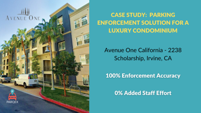 Case Study Parking Enforcement Solution for a Luxury Condominium (1)