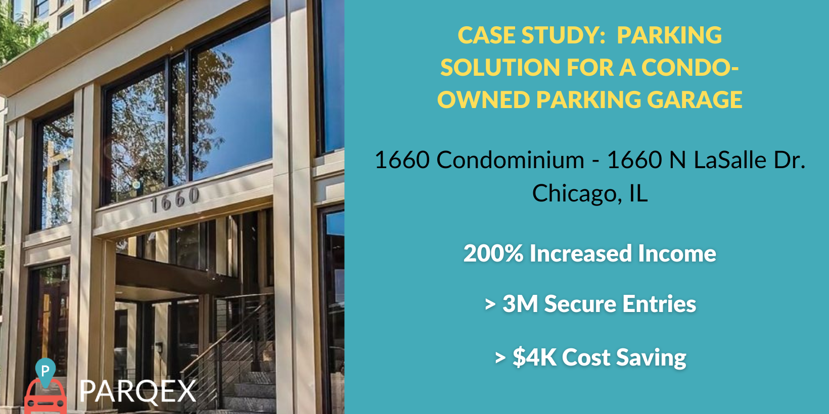 Download the 1660 Condo case study and contact us to learn more about how we can provide a parking solution for a condo-owned parking garage like this!