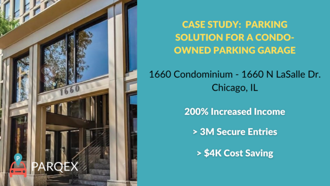 Download the 1660 Condo case study and contact us to learn more about how we can provide a parking solution for a condo-owned parking garage like this!