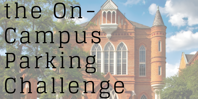 Conquering the On Campus Parking Challenge Part 2 Conquering the On Campus Parking Challenge Part 2