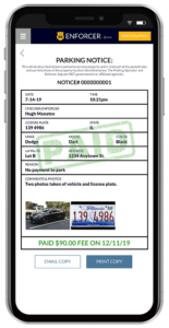 Download Enforcer App by ParqEx