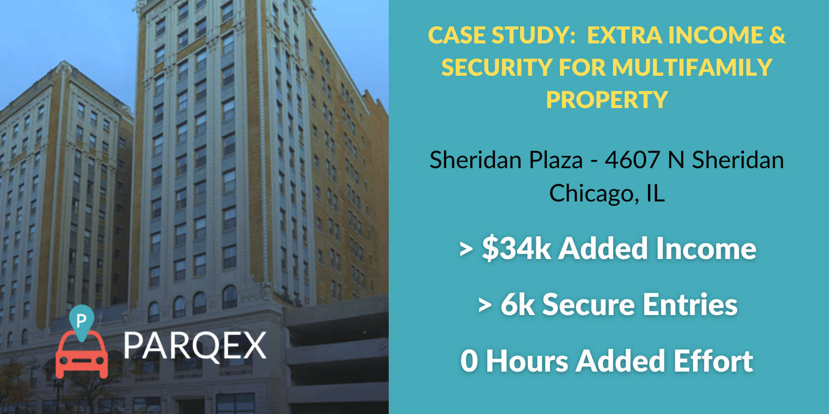 Extra Income & Security For MultiFamily Property – ParqEx Case Study Blog Extra Income & Security For MultiFamily Property - ParqEx Case Study Blog