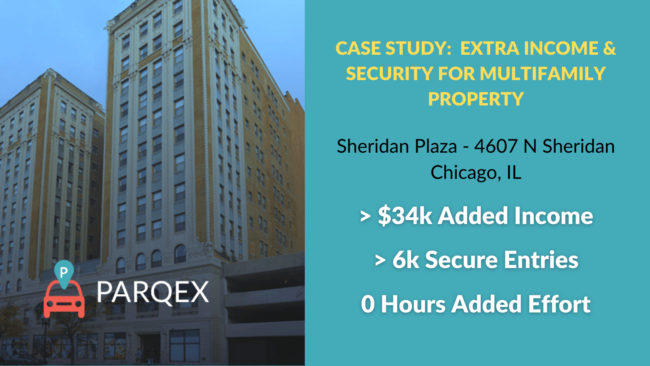 Extra Income & Security For MultiFamily Property - ParqEx Case Study Blog