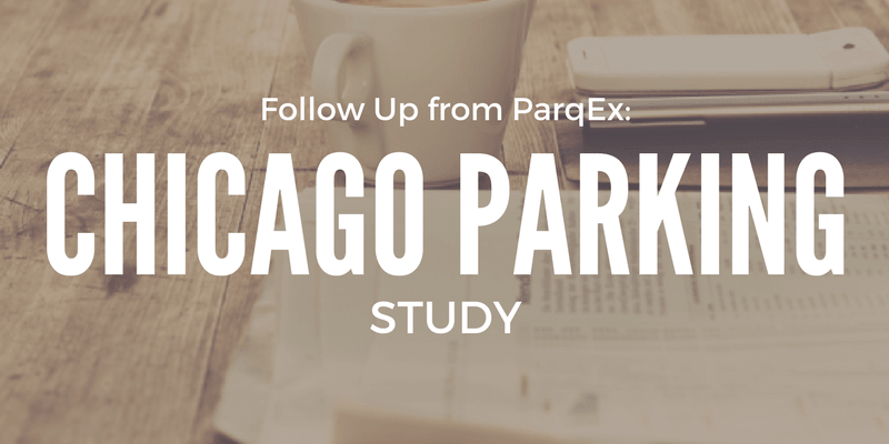 Follow up from ParqEx on Chicago Parking Study Parking - Albany Park