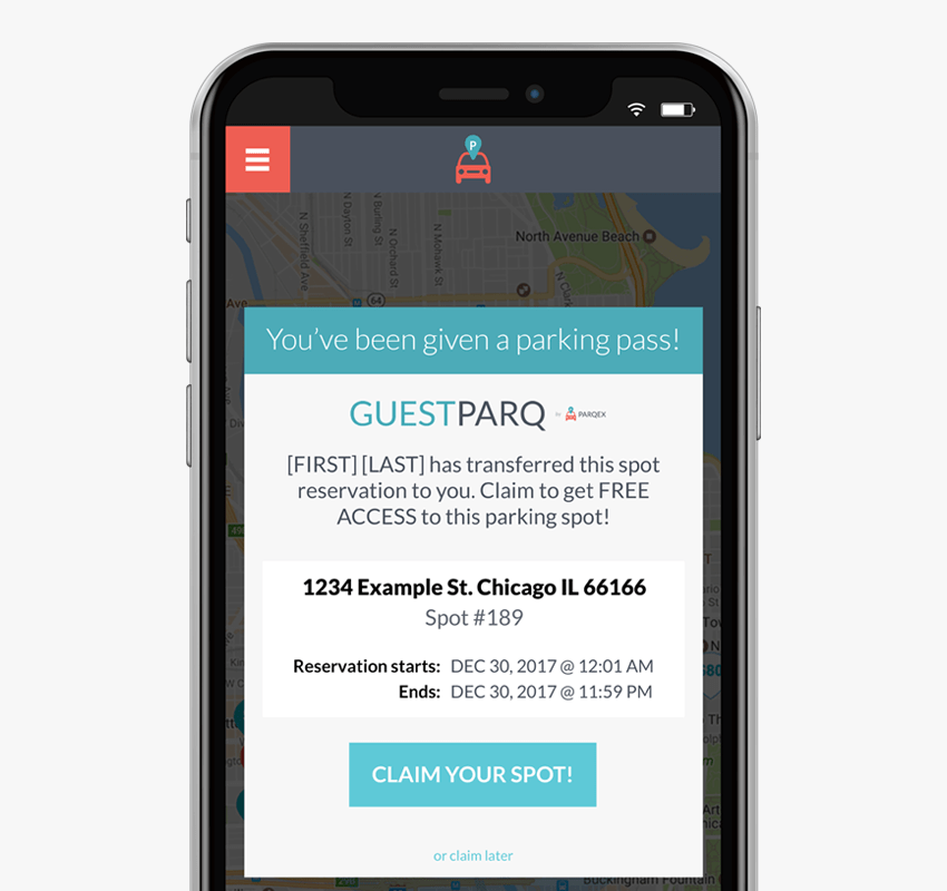 GuestParq by ParqEx - Guest Parking Made Easy | Private Guest Parking | Visitor Parking