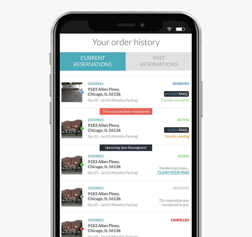 GuestParq by ParqEx - Guest Parking Made Easy | Private Guest Parking | Visitor Parking